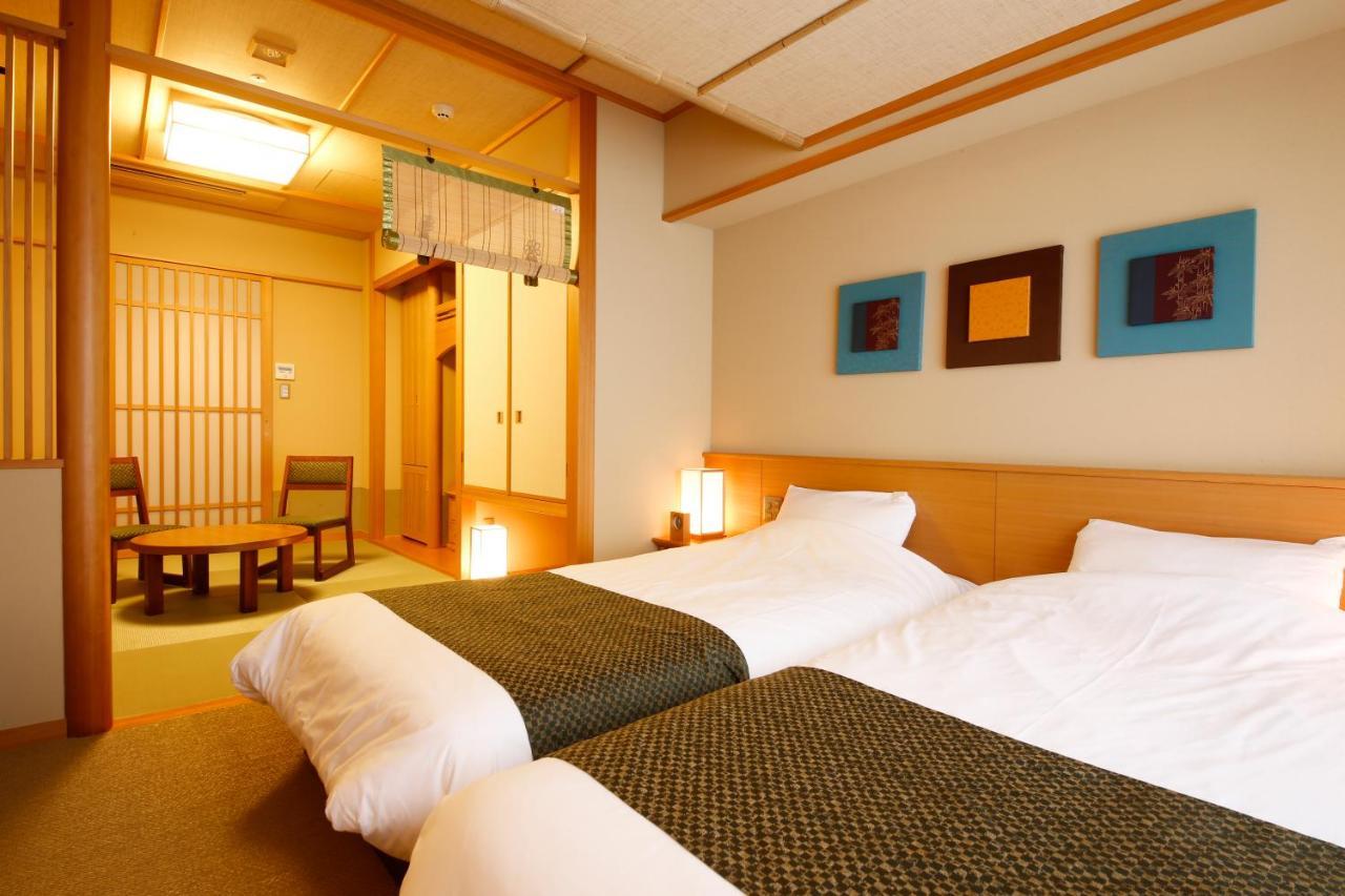 Kadensho, Arashiyama Onsen, Kyoto - Kyoritsu Resort Exteriör bild