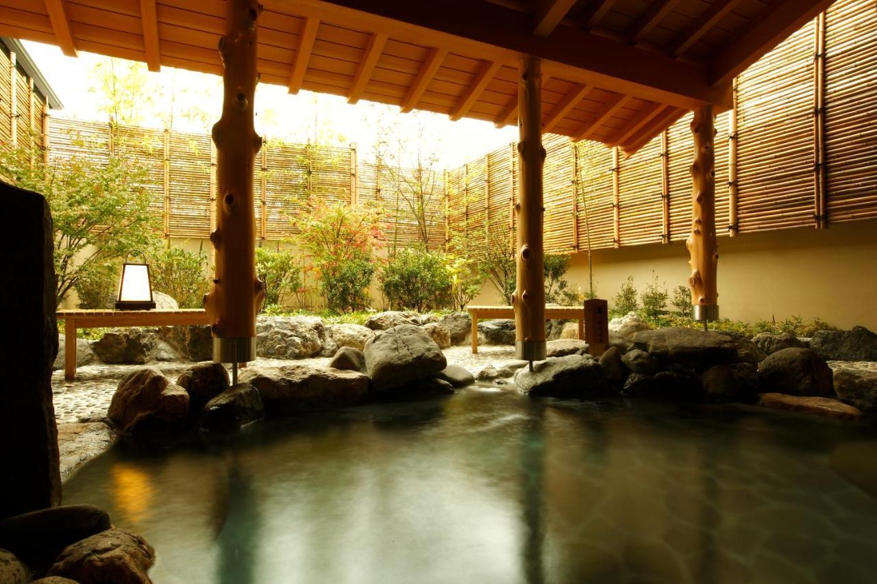Kadensho, Arashiyama Onsen, Kyoto - Kyoritsu Resort Exteriör bild