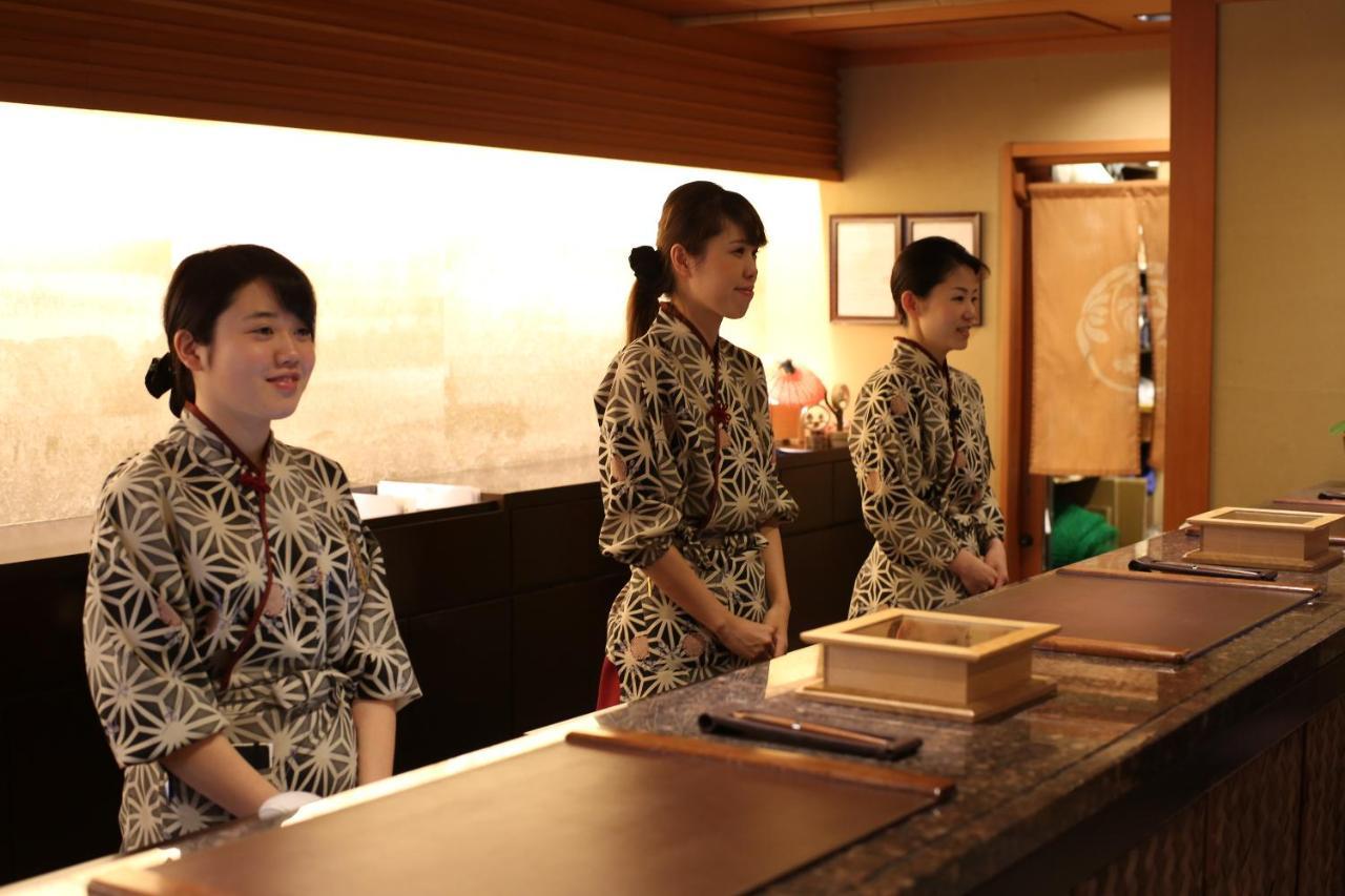 Kadensho, Arashiyama Onsen, Kyoto - Kyoritsu Resort Exteriör bild