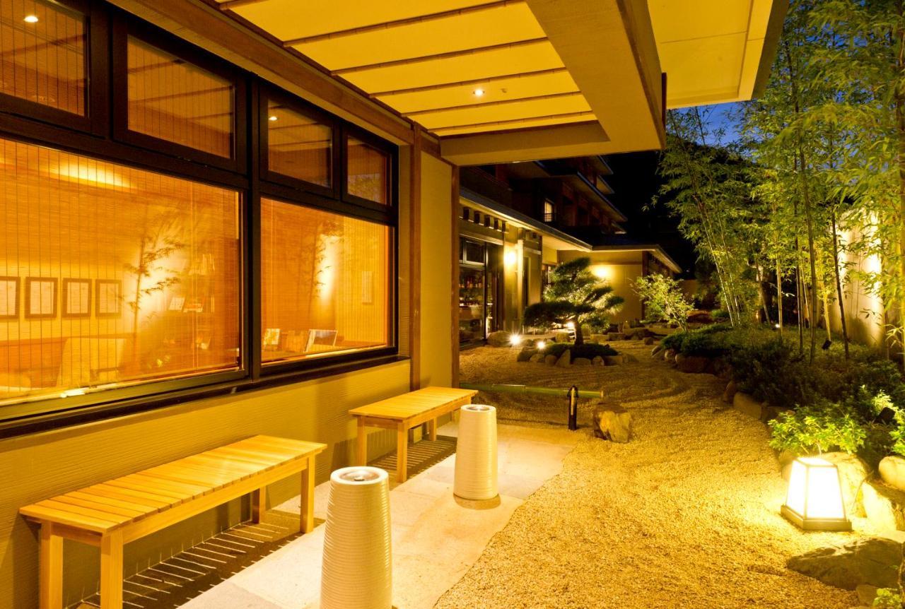 Kadensho, Arashiyama Onsen, Kyoto - Kyoritsu Resort Exteriör bild