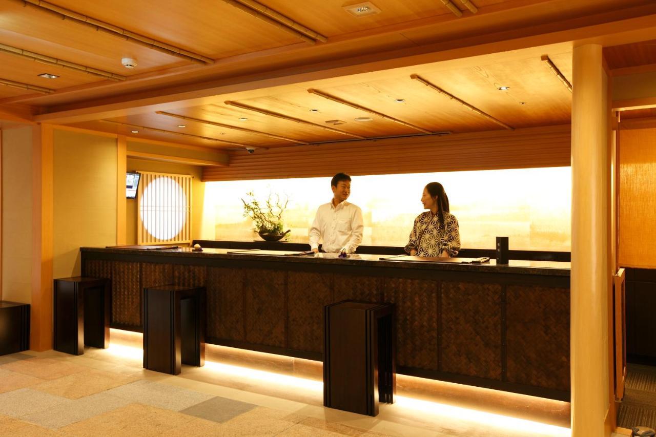 Kadensho, Arashiyama Onsen, Kyoto - Kyoritsu Resort Exteriör bild