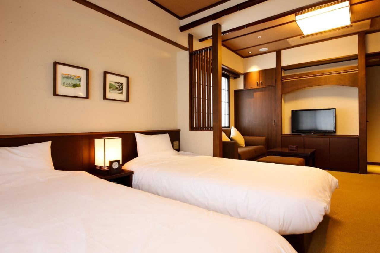 Kadensho, Arashiyama Onsen, Kyoto - Kyoritsu Resort Exteriör bild