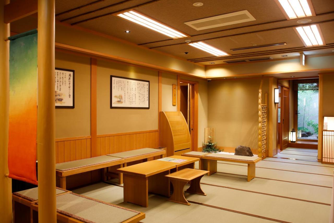 Kadensho, Arashiyama Onsen, Kyoto - Kyoritsu Resort Exteriör bild