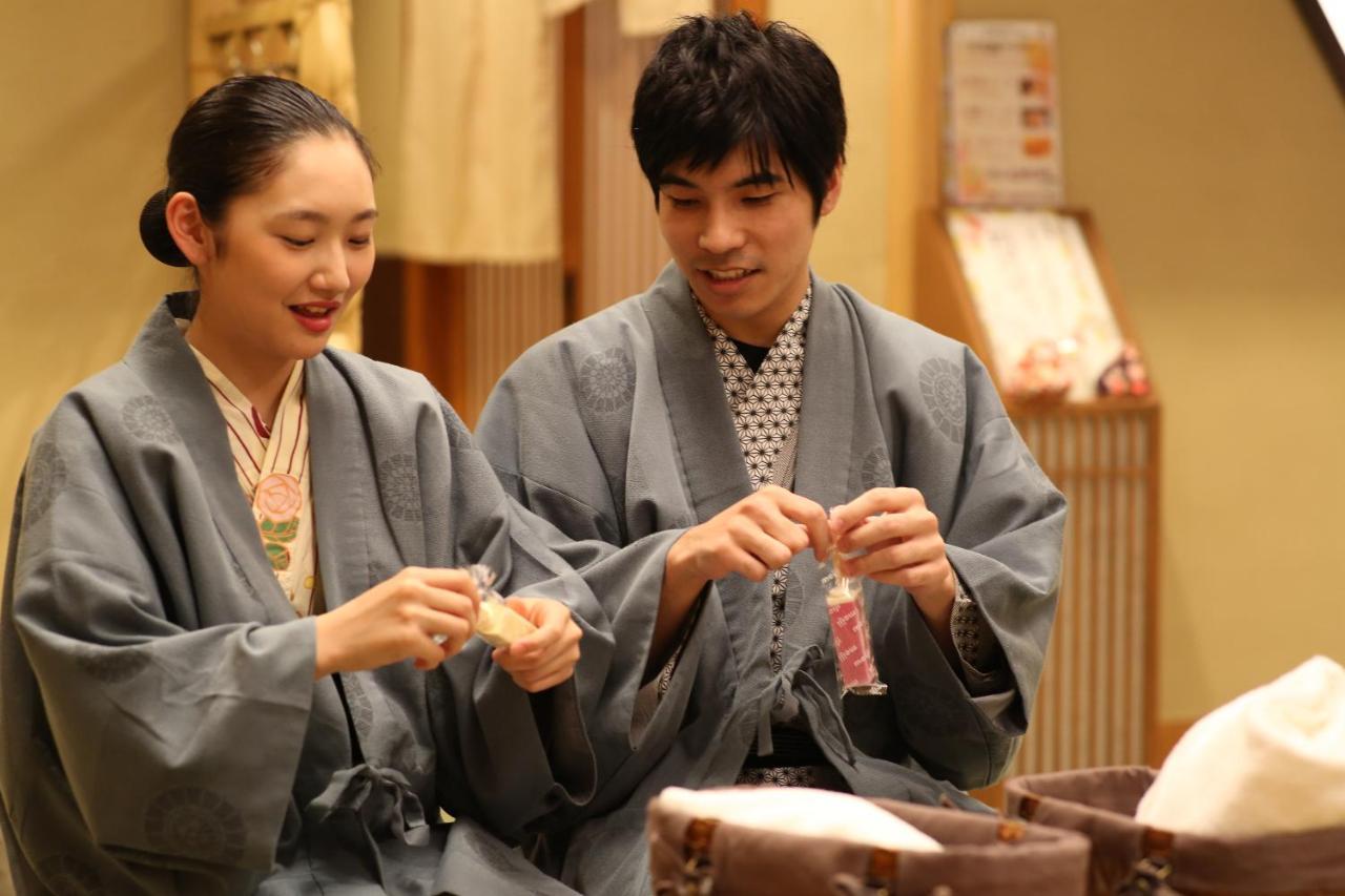 Kadensho, Arashiyama Onsen, Kyoto - Kyoritsu Resort Exteriör bild