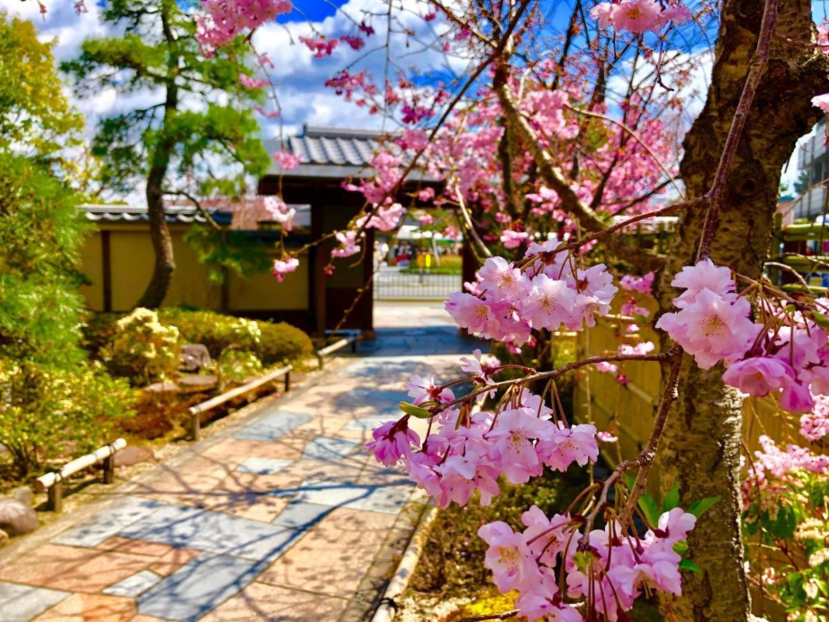 Kadensho, Arashiyama Onsen, Kyoto - Kyoritsu Resort Exteriör bild