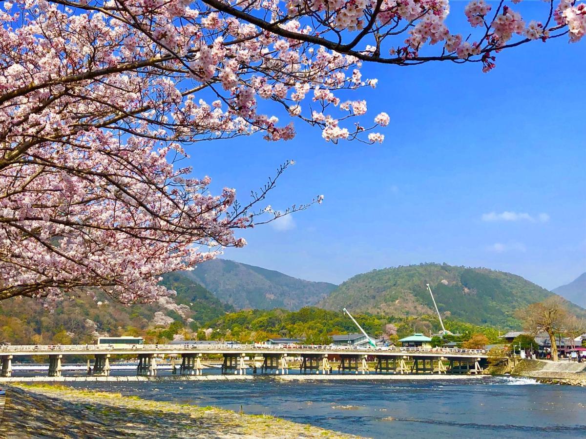 Kadensho, Arashiyama Onsen, Kyoto - Kyoritsu Resort Exteriör bild