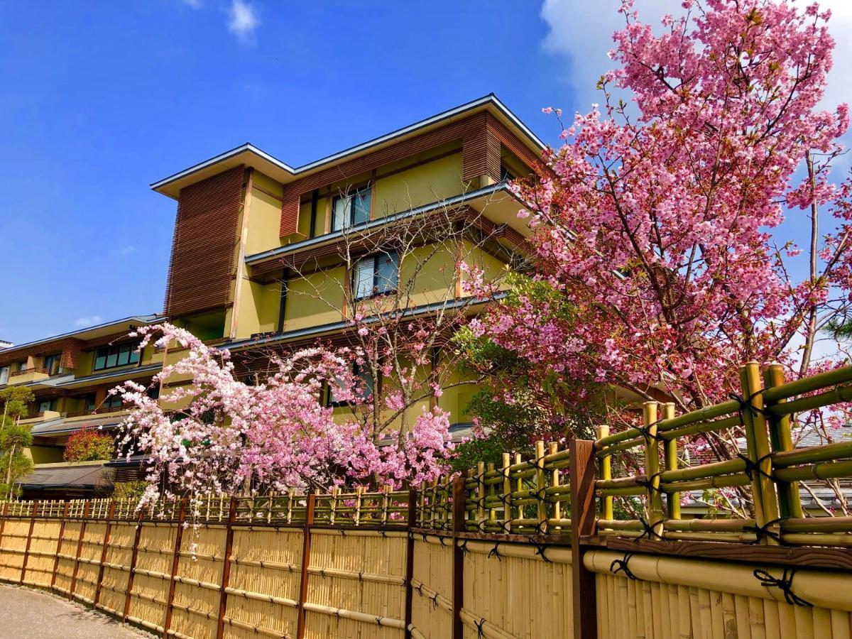 Kadensho, Arashiyama Onsen, Kyoto - Kyoritsu Resort Exteriör bild