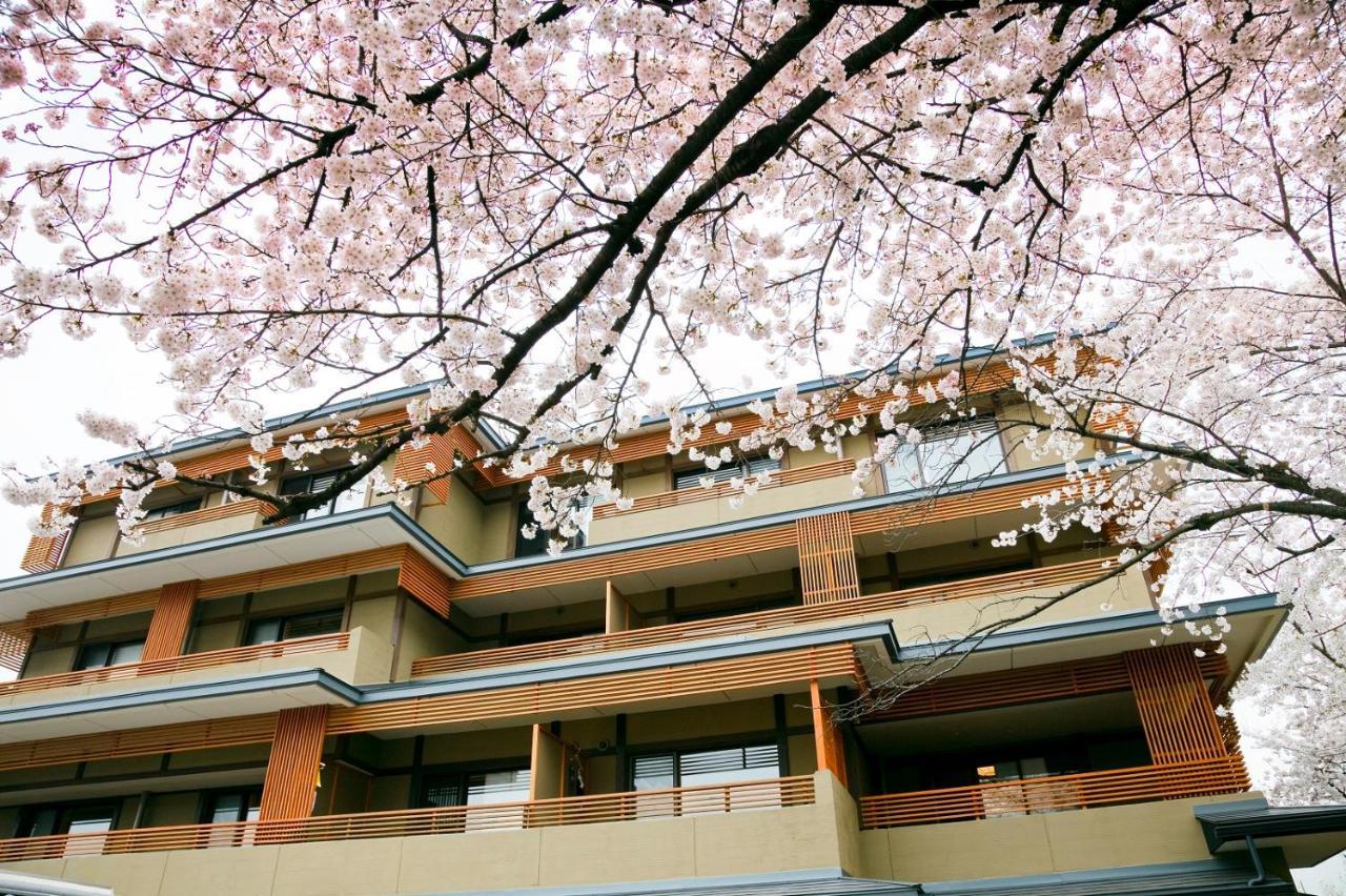 Kadensho, Arashiyama Onsen, Kyoto - Kyoritsu Resort Exteriör bild