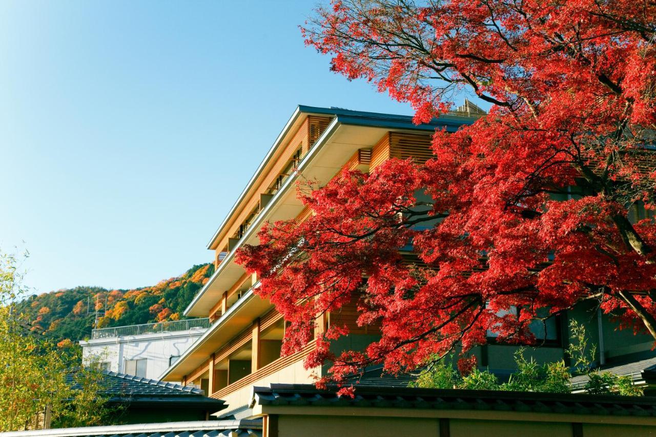 Kadensho, Arashiyama Onsen, Kyoto - Kyoritsu Resort Exteriör bild
