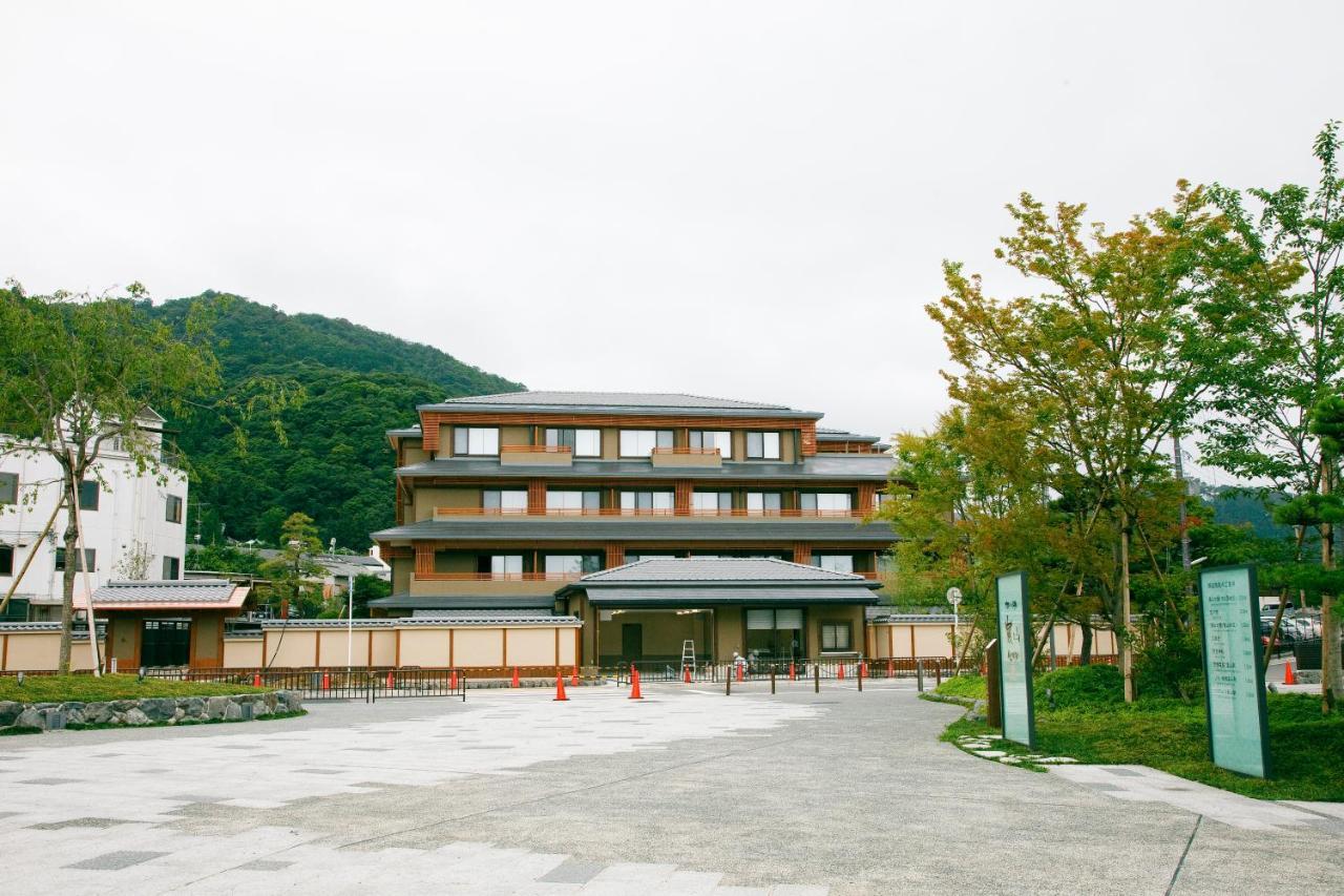 Kadensho, Arashiyama Onsen, Kyoto - Kyoritsu Resort Exteriör bild