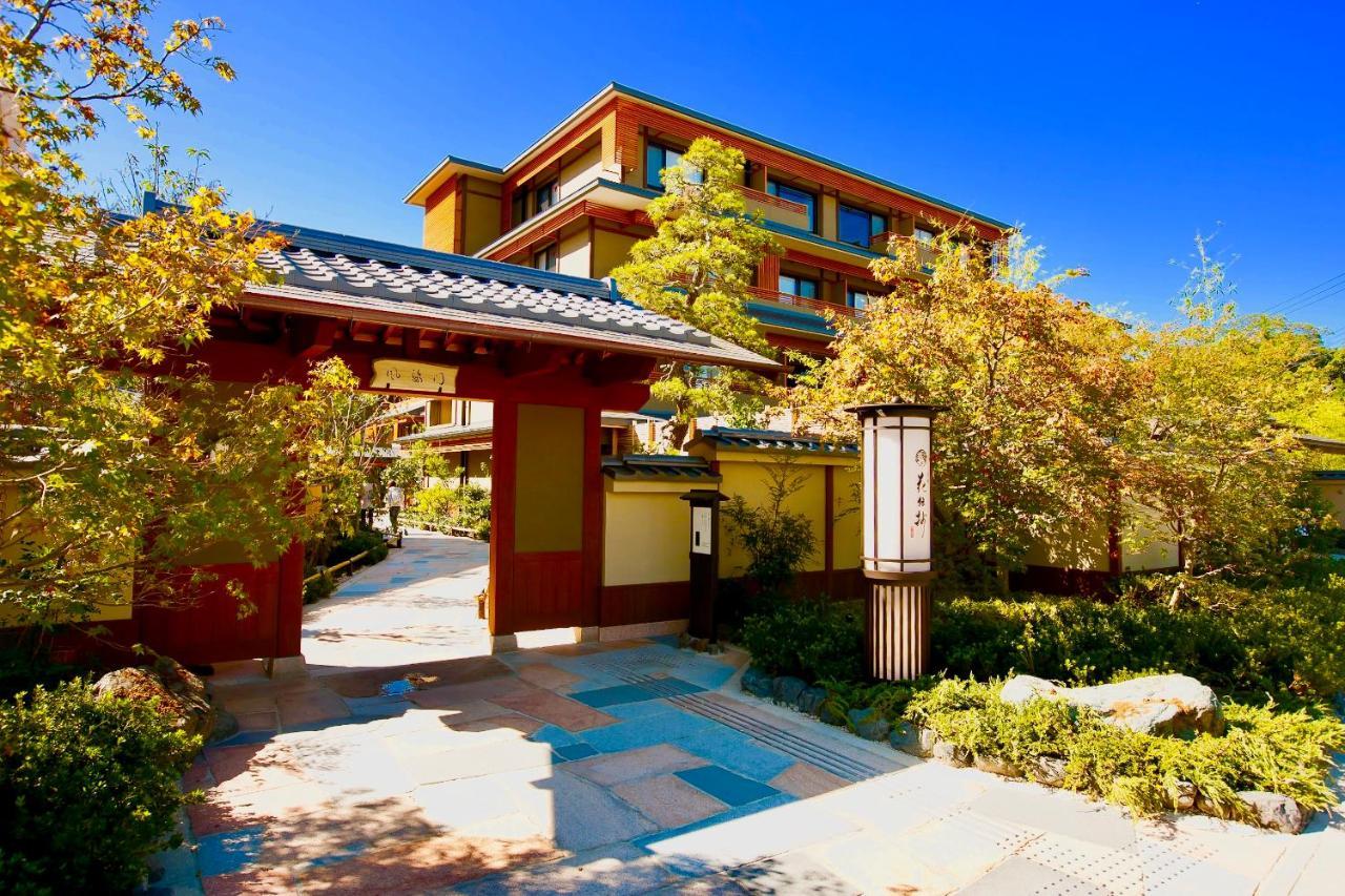 Kadensho, Arashiyama Onsen, Kyoto - Kyoritsu Resort Exteriör bild