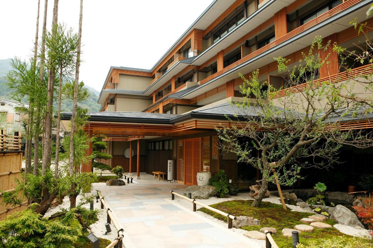 Kadensho, Arashiyama Onsen, Kyoto - Kyoritsu Resort Exteriör bild