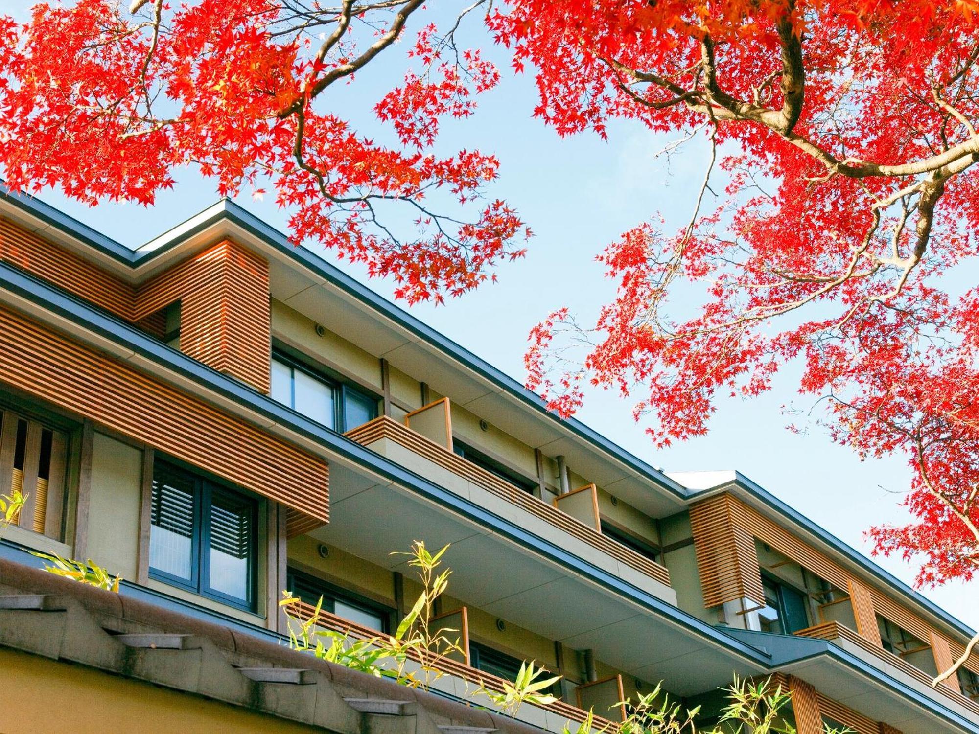 Kadensho, Arashiyama Onsen, Kyoto - Kyoritsu Resort Exteriör bild