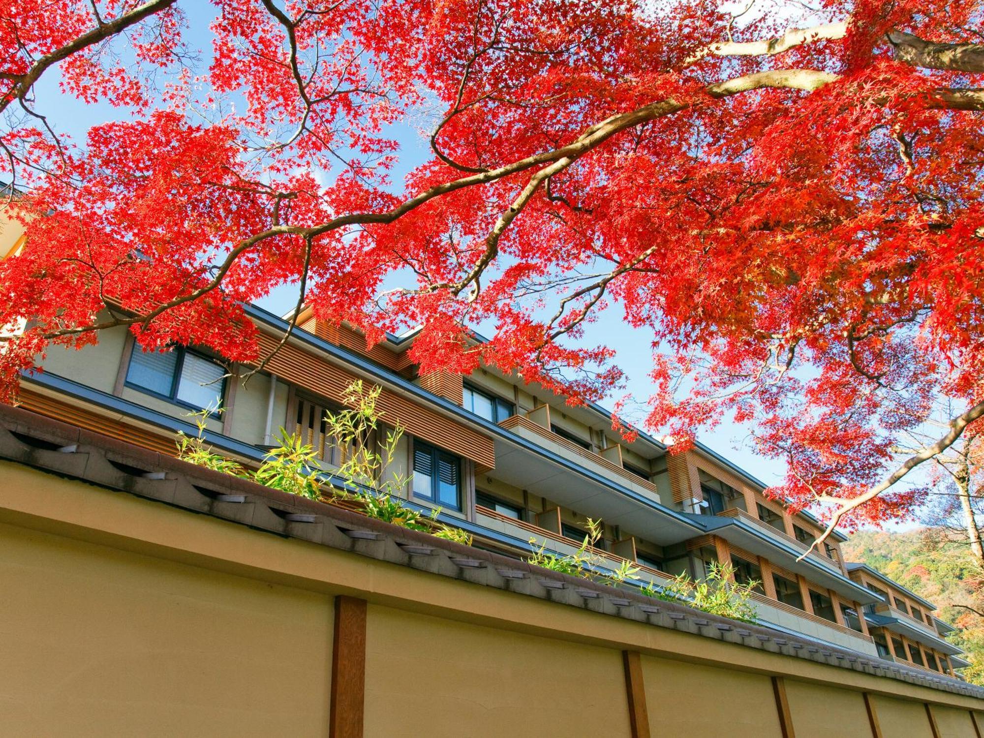 Kadensho, Arashiyama Onsen, Kyoto - Kyoritsu Resort Exteriör bild