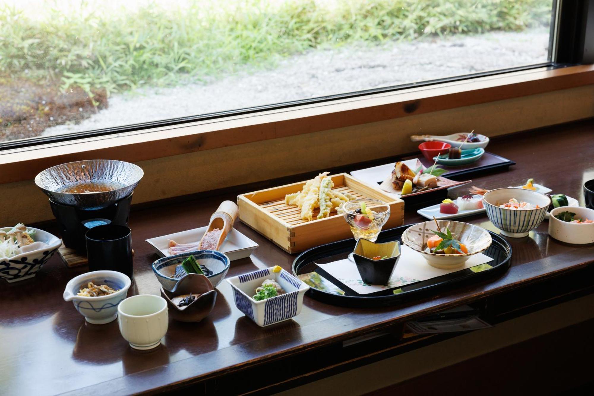 Kadensho, Arashiyama Onsen, Kyoto - Kyoritsu Resort Exteriör bild
